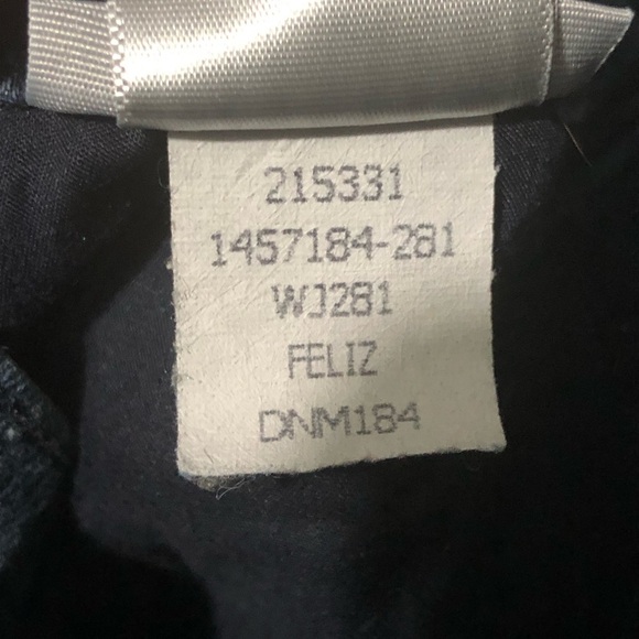 PAIGE Dark Blue Flare Jeans - Picture 4 of 7